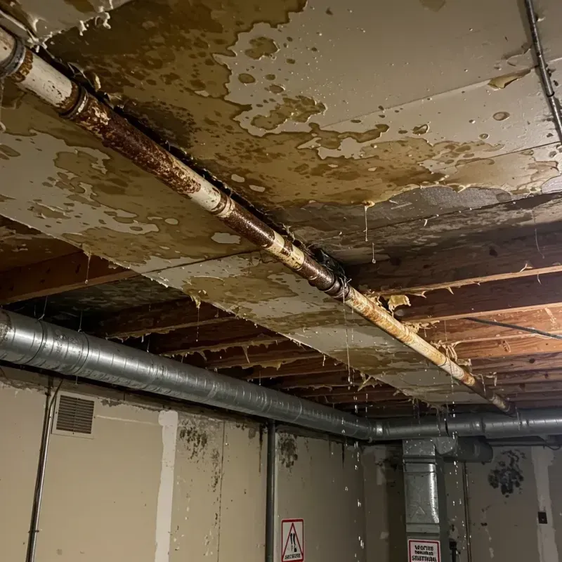 Ceiling Water Damage Repair in Turner, OR