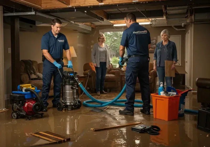 Basement Water Extraction and Removal Techniques process in Turner, OR